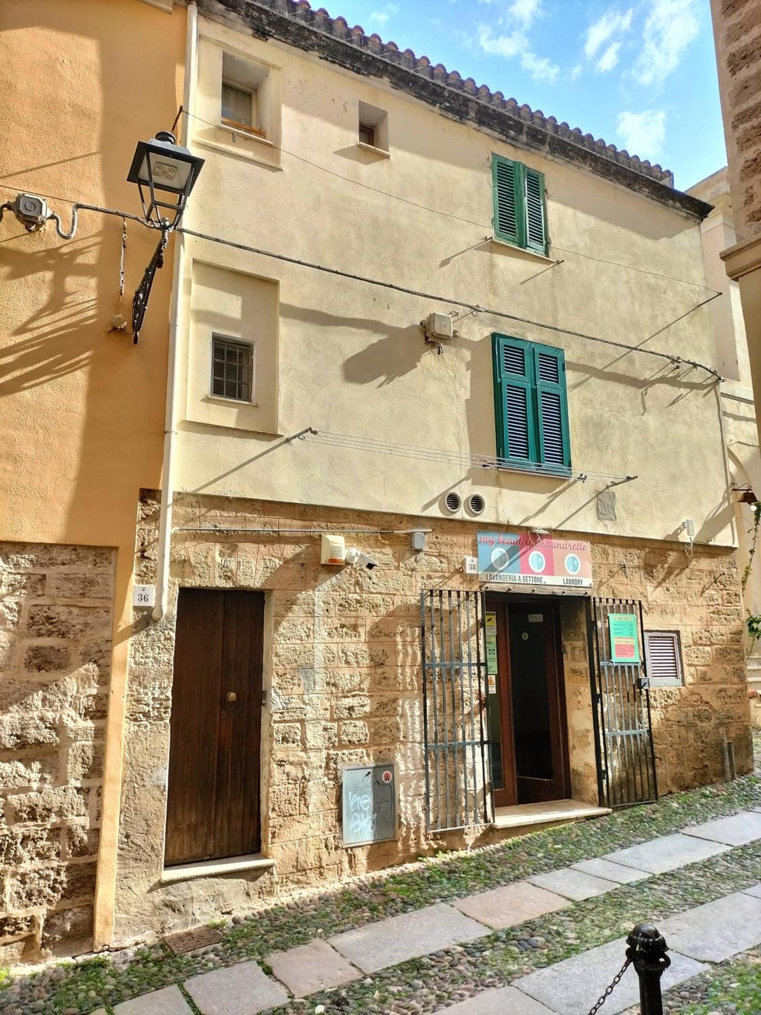 Apartamento Il Ginepro Alguer Exterior foto